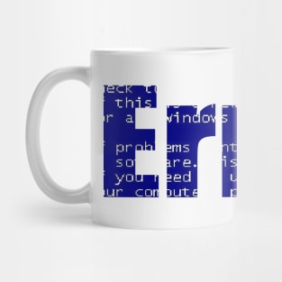 ERROR Mug